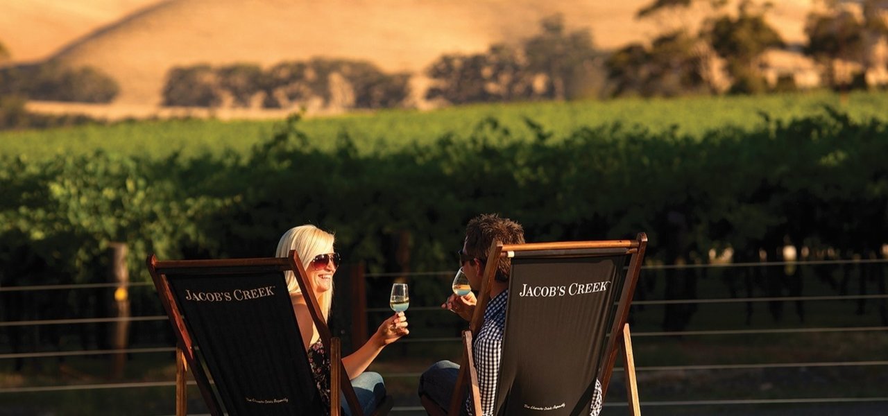 Visit Jacob's Creek in Barossa Valley Wine Paths